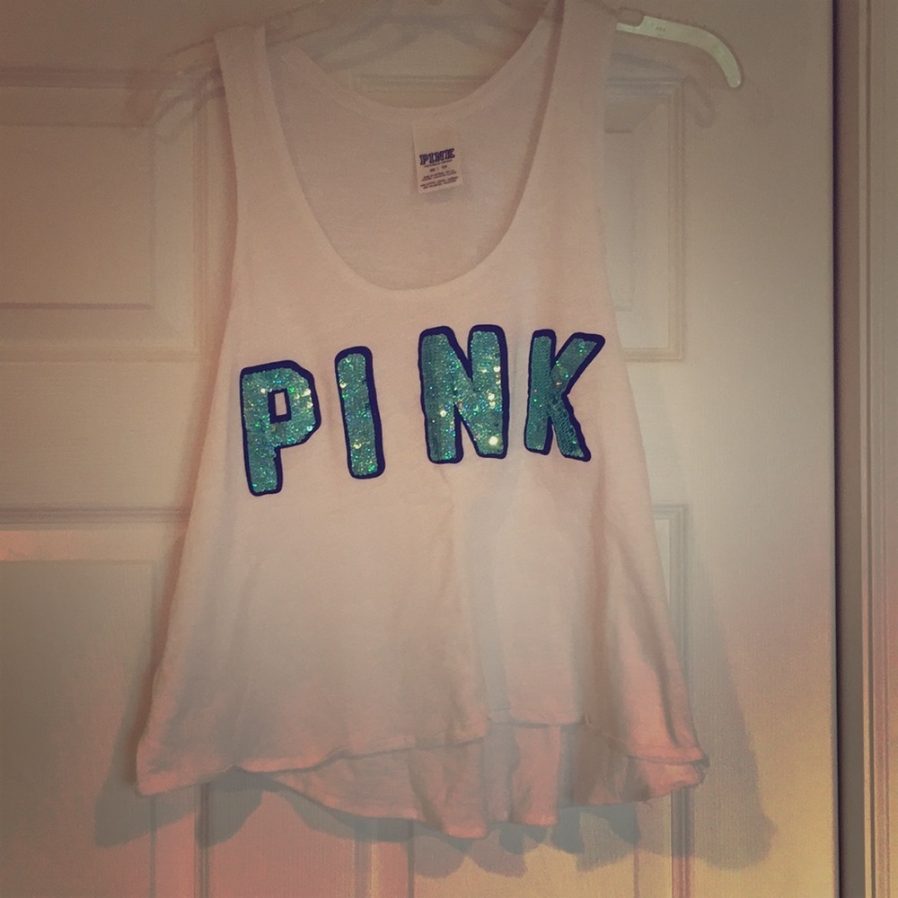 Vintage Victoria’s Secret PINK crop top